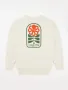 SWEAT SHIRT CONFORT GUSTAVO FLOWER LOVE COCONUT