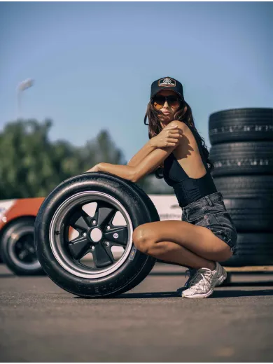 CASQUETTE TRUCKER "RACING TEAM" TOUR DE CORSE