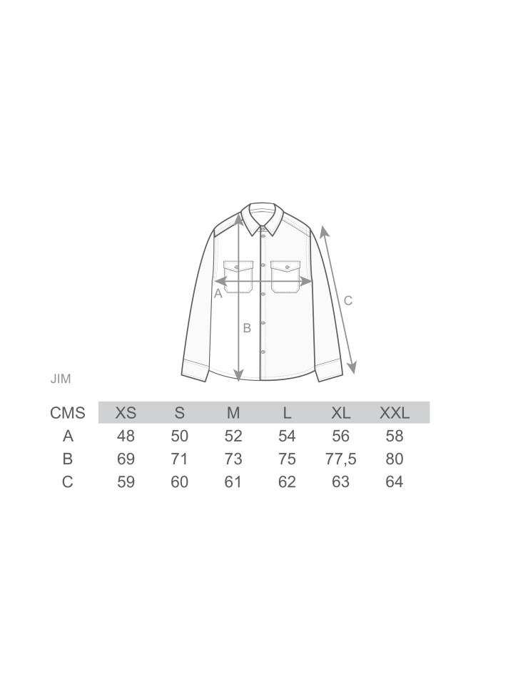 NAVY JIM VELVET SHIRT