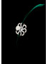 Bracelet "JEWEL" cordon Vert