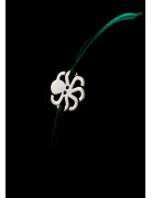 Bracelet "JEWEL" cordon Vert