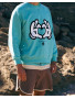 SWEAT FALCO CONFORT SEDUCTION CLUB TURQUOISE