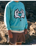 SWEAT FALCO CONFORT SEDUCTION CLUB TURQUOISE