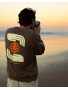 FALCO COMFORT FUTURE CHOCOLATE SWEATSHIRT