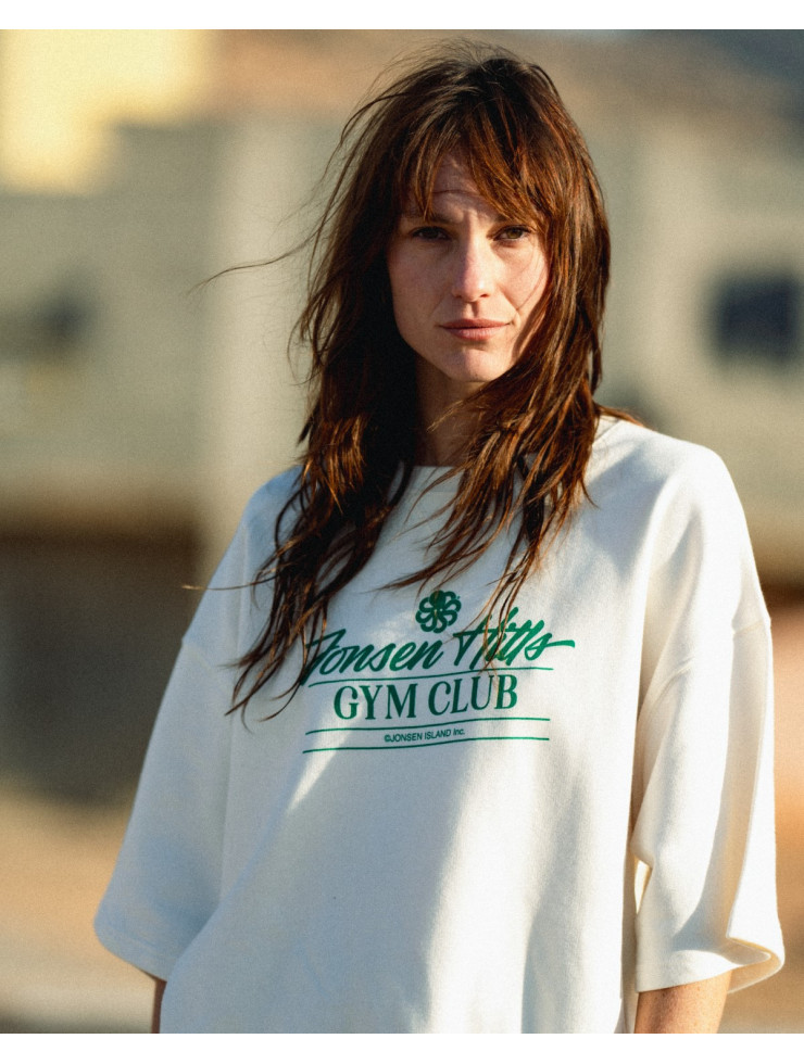 SWEAT TRAINER GYM COCONUT