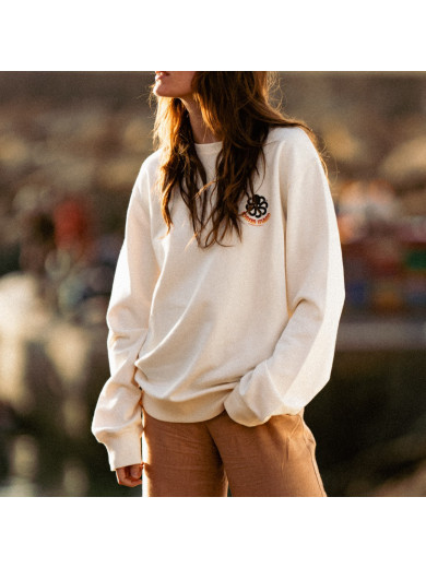 SWEAT GUSTAVO CLASSIC RAINBOW COCONUT