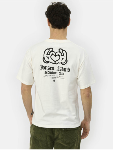 T-SHIRT CONFORT SEDUCTION CLUB COCONUT