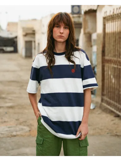 T-SHIRT CONFORT MALIBU NAVY