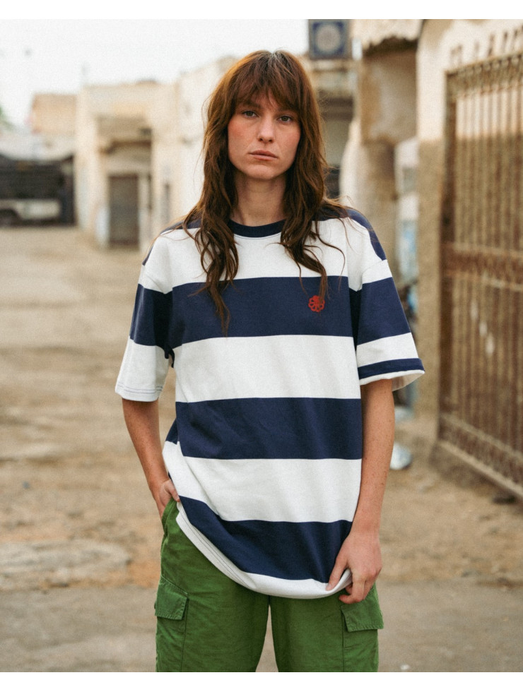 T-SHIRT CONFORT MALIBU NAVY