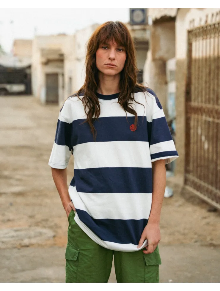 T-SHIRT CONFORT MALIBU NAVY