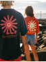 T-SHIRT CONFORT NEW FRIEND NAVY