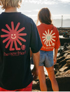 T-SHIRT CONFORT NEW FRIEND NAVY