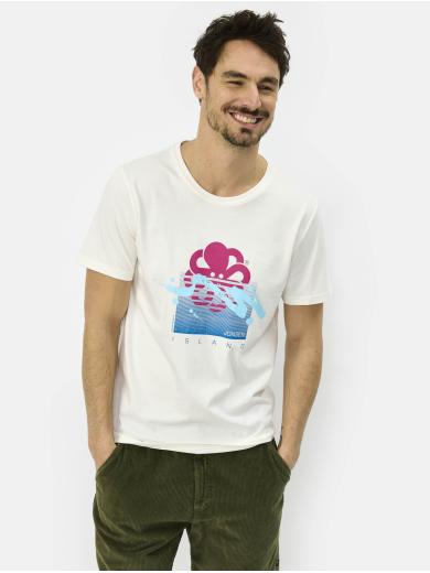 T-SHIRT CLASSIC MENPHIS 2 COCONUT