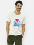 T-SHIRT CLASSIC MENPHIS 2 COCONUT