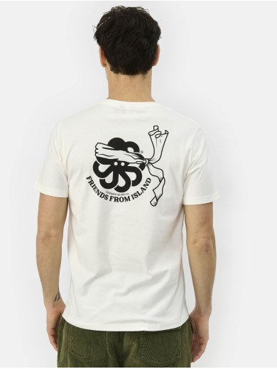 T-SHIRT CLASSIC INSULARE COCONUT