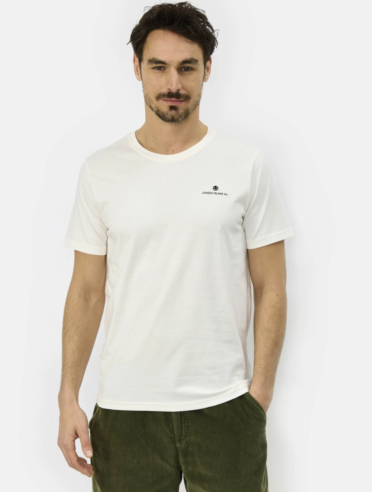 T-SHIRT CLASSIC INSULARE COCONUT