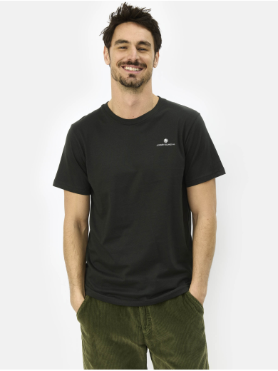 T-SHIRT CLASSIC AUTHENTIC DIAMOND BLACK