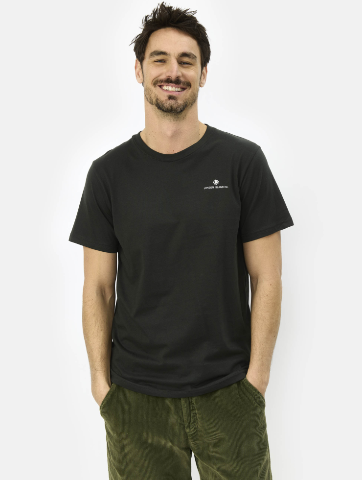 T-SHIRT CLASSIC AUTHENTIC DIAMOND BLACK
