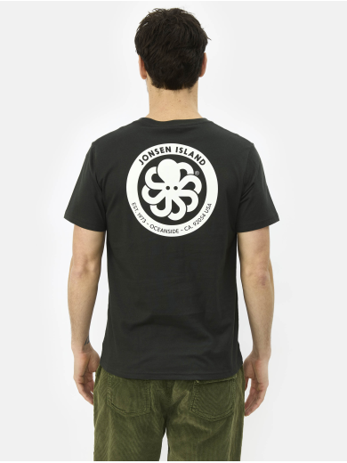 T-SHIRT CLASSIC AUTHENTIC DIAMOND BLACK