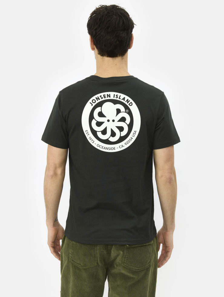 T-SHIRT CLASSIC AUTHENTIC DIAMOND BLACK