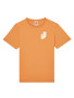 T-SHIRT CLASSIC DOUBLE J ORANGE