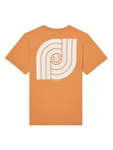 T-SHIRT CLASSIC DOUBLE J ORANGE
