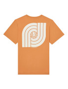 T-SHIRT CLASSIC DOUBLE J ORANGE
