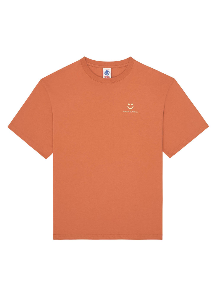 T-SHIRT CONFORT NEW FRIEND RED