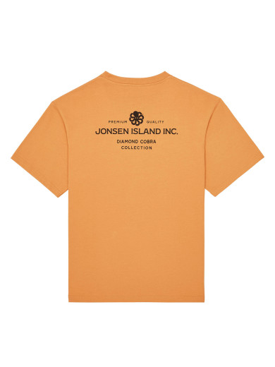 T-SHIRT CONFORT COBRA DIAMOND ORANGE
