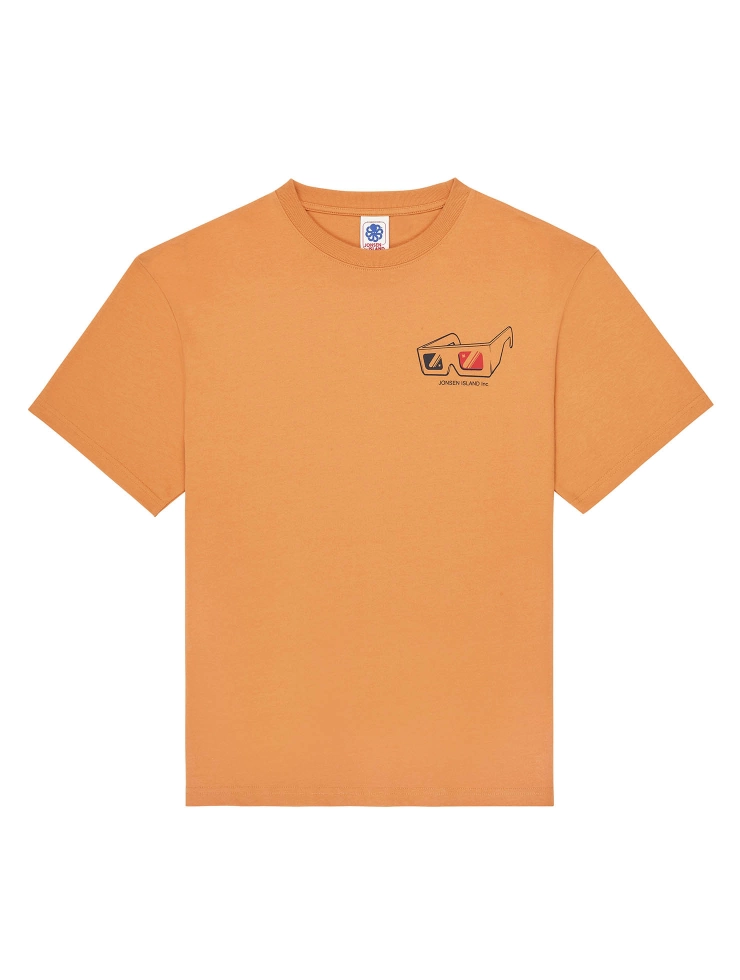 T-SHIRT CONFORT 3D SUPERCOOL ORANGE