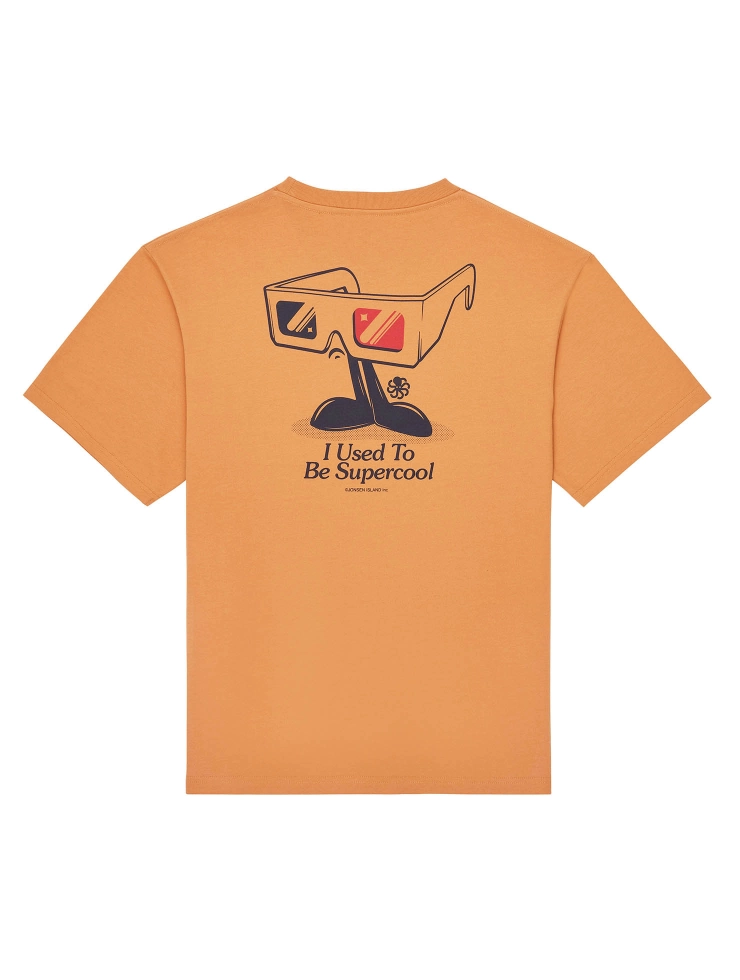 T-SHIRT CONFORT 3D SUPERCOOL ORANGE