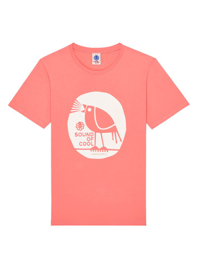 CLASSIC SOUND OF COOL PEACH T-SHIRT