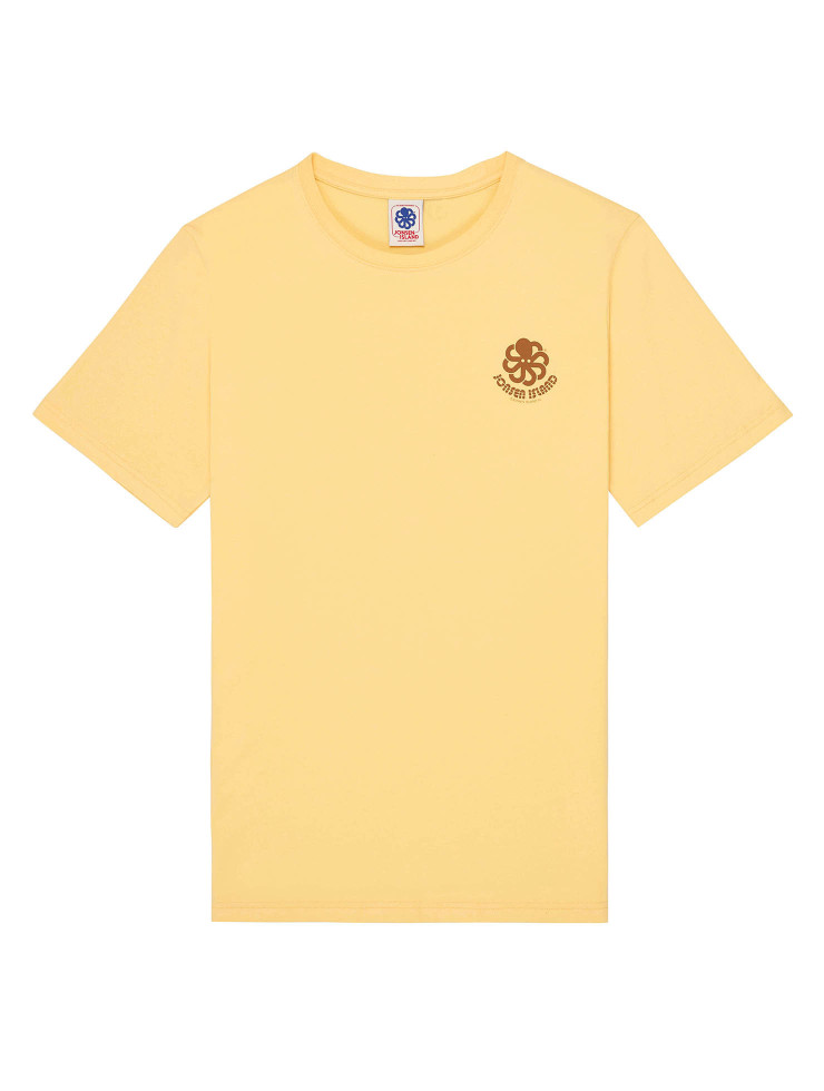 T-SHIRT CLASSIC RAINBOW YELLOW