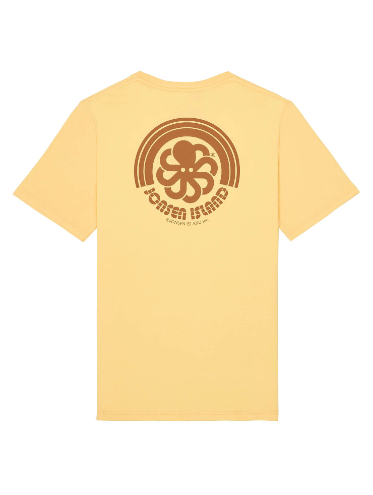T-SHIRT CLASSIC RAINBOW YELLOW