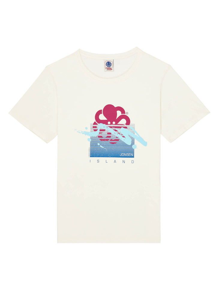 T-SHIRT CLASSIC MENPHIS 2 COCONUT