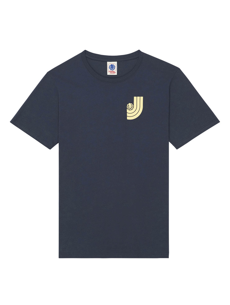 T-SHIRT CLASSIC DOUBLE J NAVY