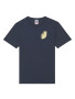 T-SHIRT CLASSIC DOUBLE J NAVY