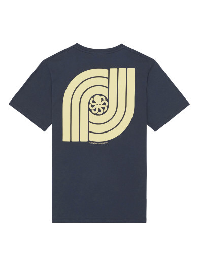 T-SHIRT CLASSIC DOUBLE J NAVY