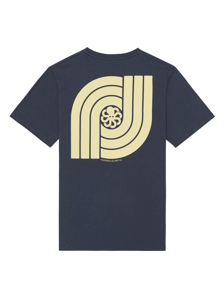 T-SHIRT CLASSIC DOUBLE J NAVY