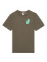 T-SHIRT CLASSIC DOUBLE J CHOCOLATE