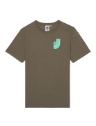 T-SHIRT CLASSIC DOUBLE J CHOCOLATE