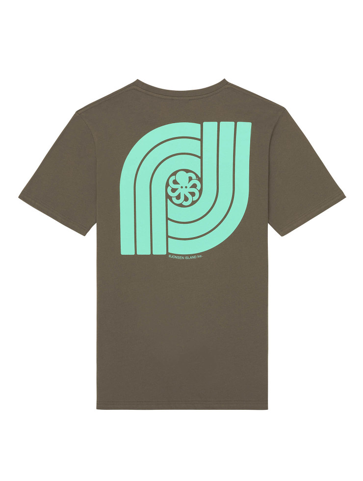 T-SHIRT CLASSIC DOUBLE J CHOCOLATE