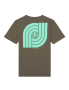 T-SHIRT CLASSIC DOUBLE J CHOCOLATE