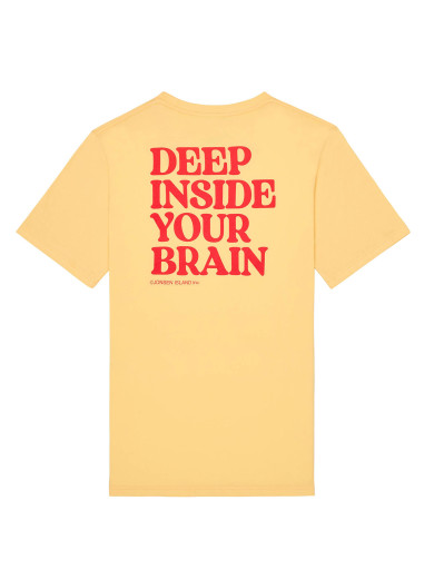 CLASSIC DEEP INSIDE YELLOW T-SHIRT