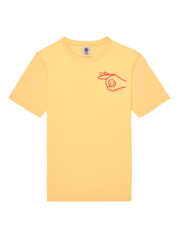 T-SHIRT CLASSIC DEEP INSIDE YELLOW
