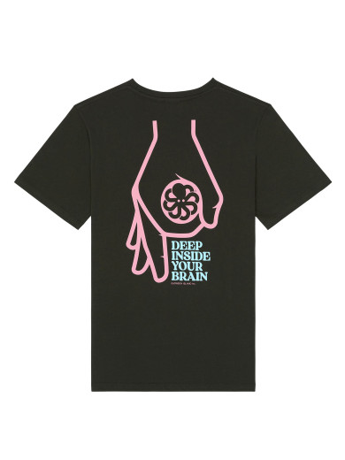 T-SHIRT CLASSIC DEEP INSIDE BLACK