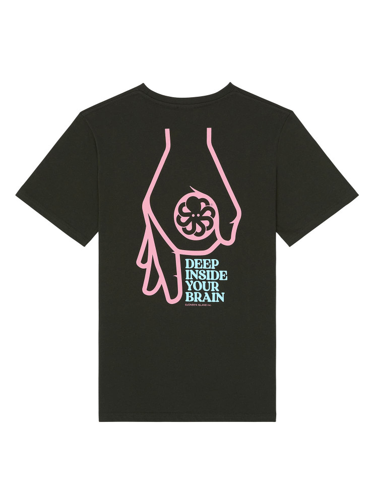 Classic Deep Inside Black T-Shirt