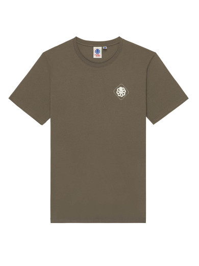 T-SHIRT CLASSIC BIG LABEL CHOCOLATE