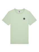 T-SHIRT CLASSIC BIG LABEL CAM GREEN