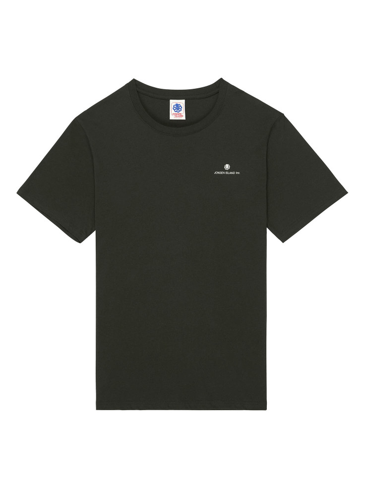 T-SHIRT CLASSIC AUTHENTIC DIAMOND BLACK